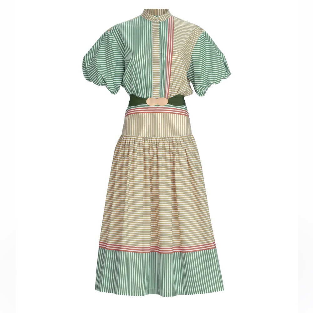 Silvia Tcherassi Jil Midi Dress